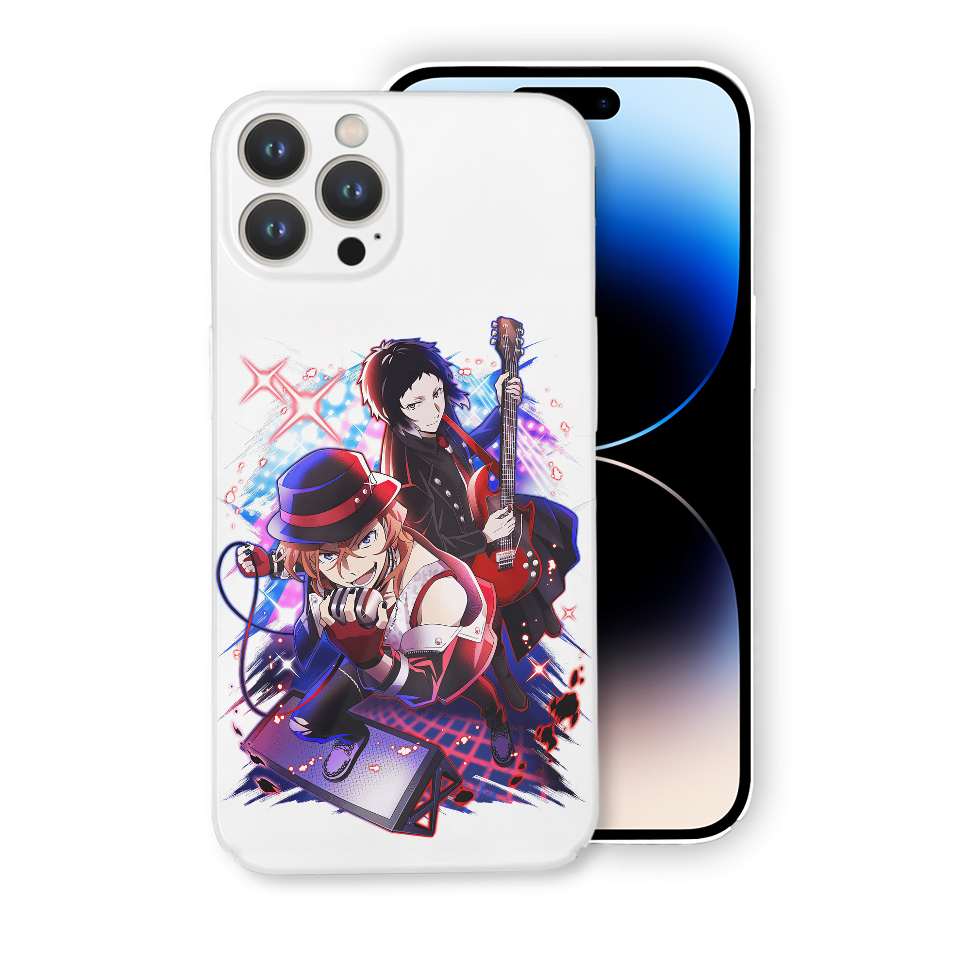 （画像用） 文豪ストレイドッグス Bungo Stray Dogs 【iPhone 14シリーズ対応】ハードケース